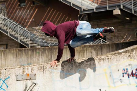 Image for La periferia diventa "cool" con il parkour 