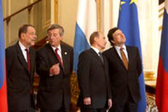 Image for Gaz et air chaud au sommet Europe-Russie
