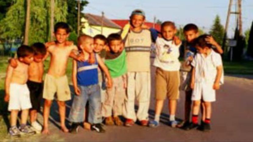 Image for Video: Roma-Kinder in Budapest
