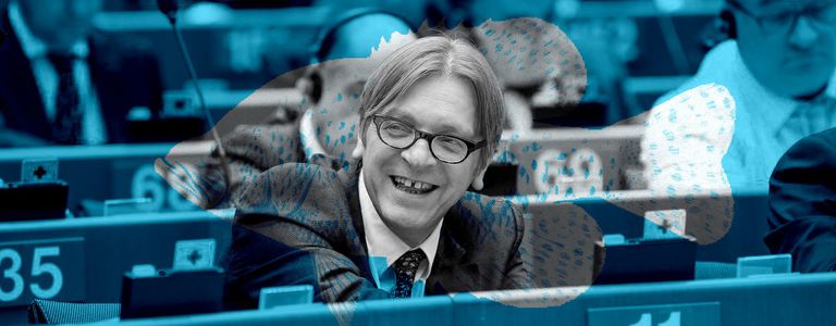 Image for Guy Verhofstadt: "Siempre quise ser actor"