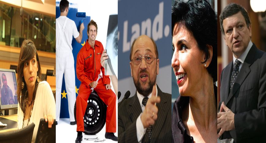 Image for L'Europe, un territoire politique encore à conquérir !