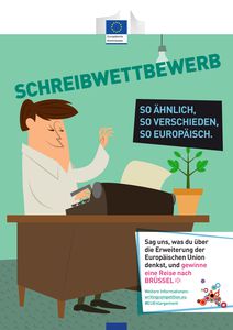 Image for Schreibwettbewerb "So ähnlich, so verschieden, so europäisch" in den Startlöchern