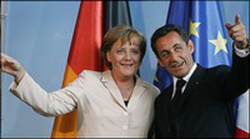Image for Merkozy è se vi pare

