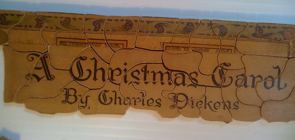 Image for Poetry Advent Calendar 22: Poetry Jigsaw