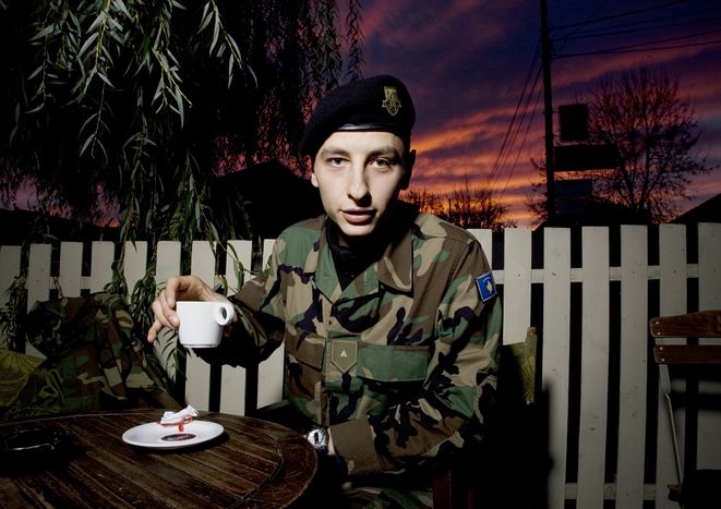 Image for Young Kosovars in a country independent for four years (16 images)