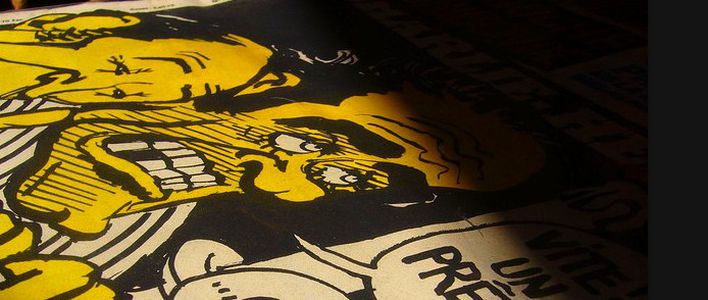 Image for German, French, Italian and Belgian media on reprinted Mohammed caricatures 