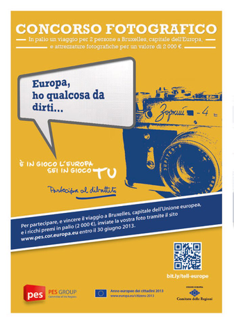 Image for Europa, ho qualcosa da dirti …