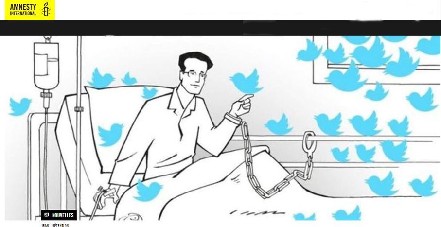 Image for Amnesty International: the terrifying reality of Iran’s political prisoners