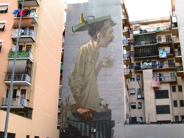 Image for Quando la street art era arte di strada
