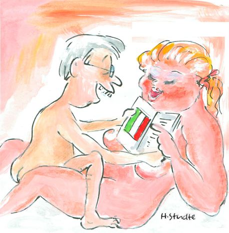 Image for Lo facciamo all'albanese o alla turca?
