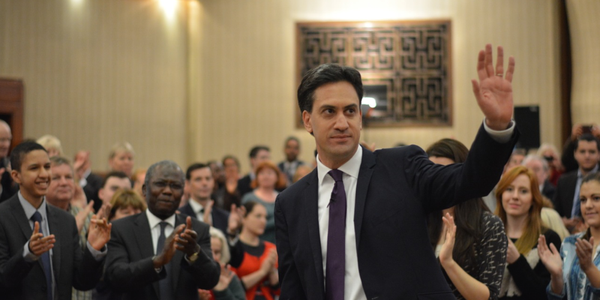 Image for Ed Miliband : walk the line 