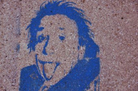 Image for Where Einstein meets a spaghetti Bolognese plate under a cloud of volcano ashes….