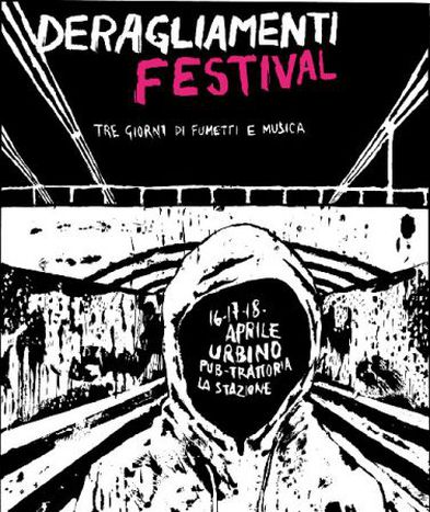 Image for Deragliamenti comics Festival in Urbino