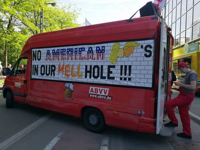Image for Trump Not Welcome: Une réponse à la belge