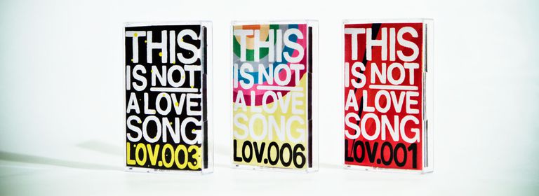 Image for This is not a love song: punk, musica e fumetto