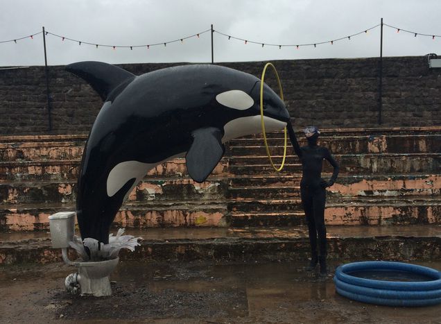 Image for Banksy im Dismaland