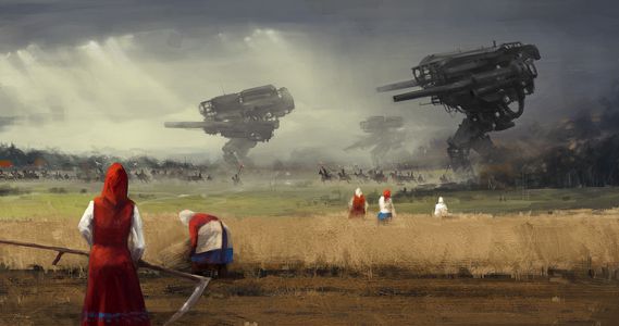 Image for La storia con i robot: intervista a J. Rozalki