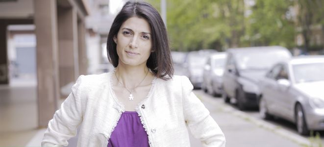 Image for Virginia Raggi à Rome : Madame la mairesse ?