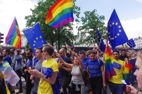Image for Bruxelles aux couleurs de l’arc en ciel