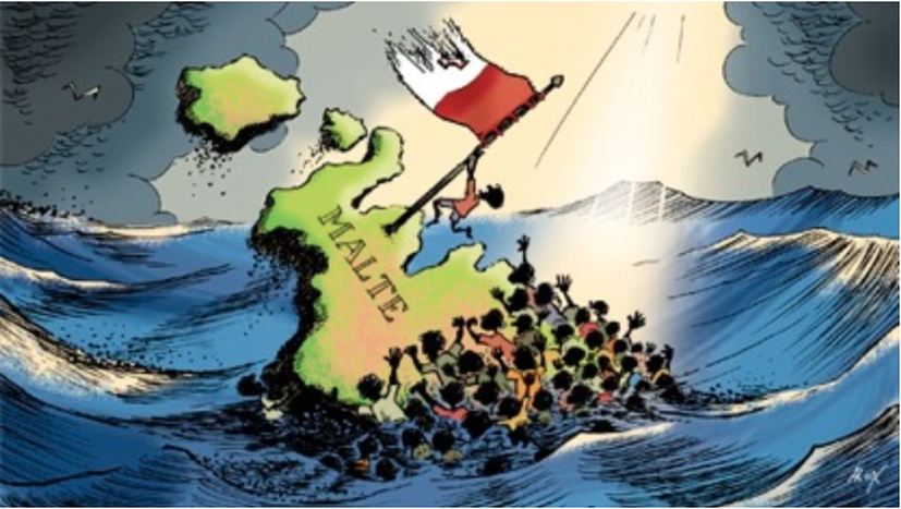 Image for Malta, la sala d'aspetto dell'Europa