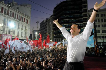 Image for Aléxis Tsipras : le candidat anti-austère