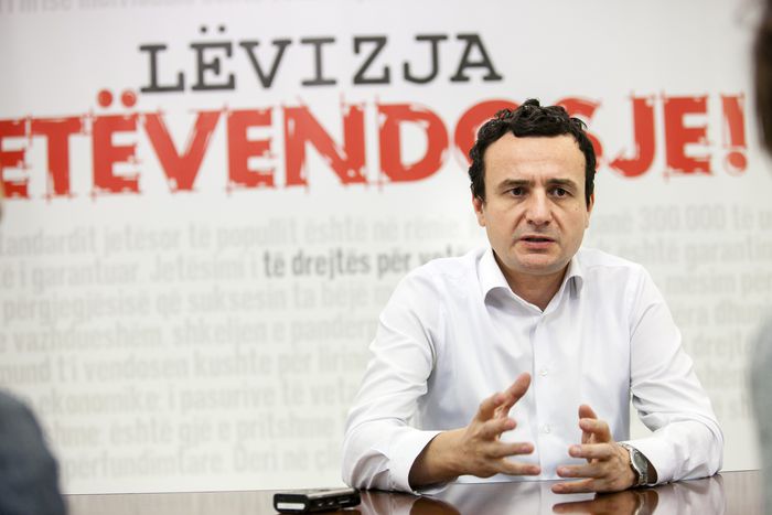 Image for il Vetevendosje del Kosovo: Un'alternativa nel paese dei merli 