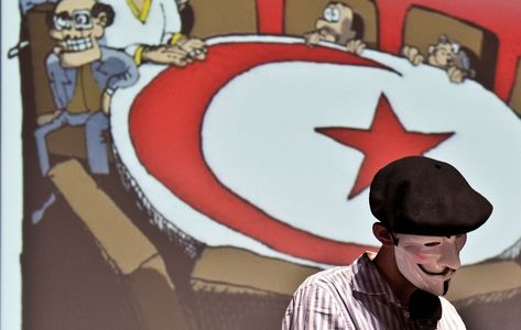 Image for Le cyber tunisien -Z- : « On n’a pas fait la révolution pour ça »
