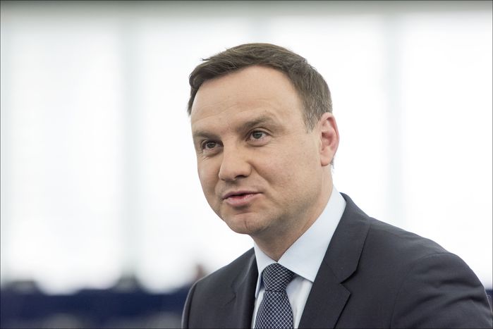 Image for El euroescéptico Duda, presidente de Polonia