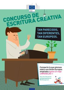 Image for Lanzamiento del concurso de escritura: "Tan parecidos, tan diferentes, tan europeos"