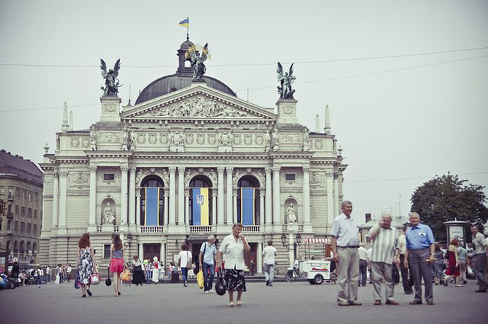 Image for Eine Reise nach Lwiw, ganz in der Nähe von Europa