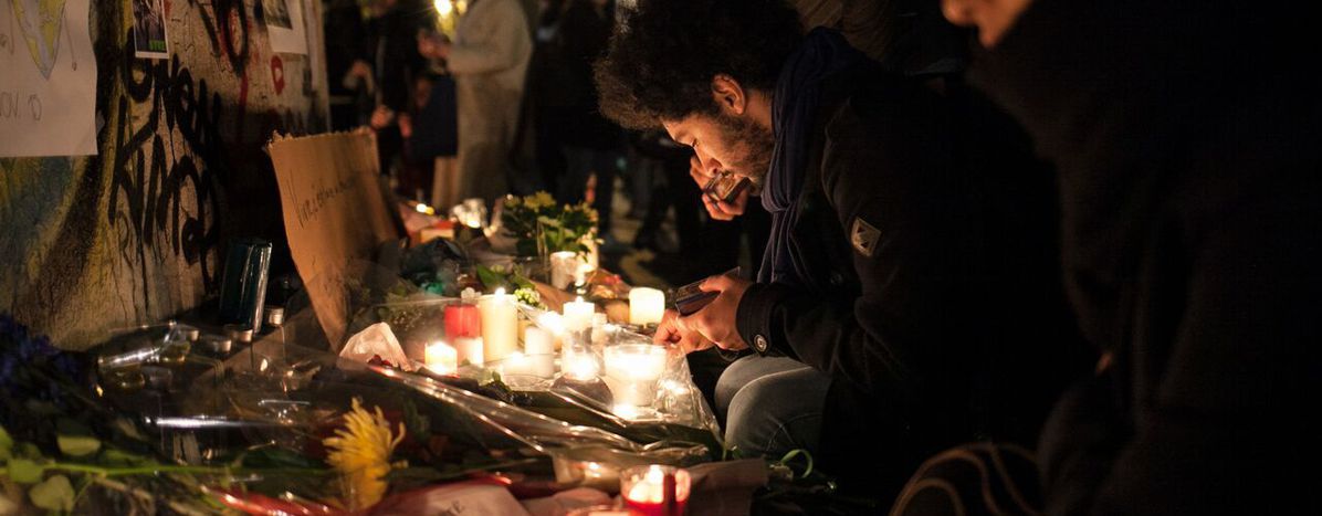 Image for Paris schwankt, aber geht nicht unter