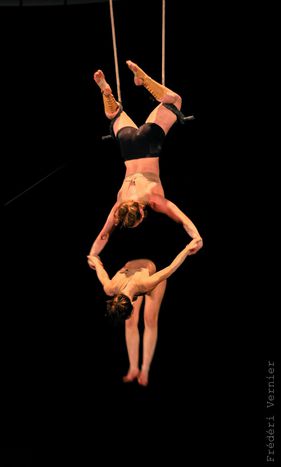Image for Trapèze et émotions au Festival Up