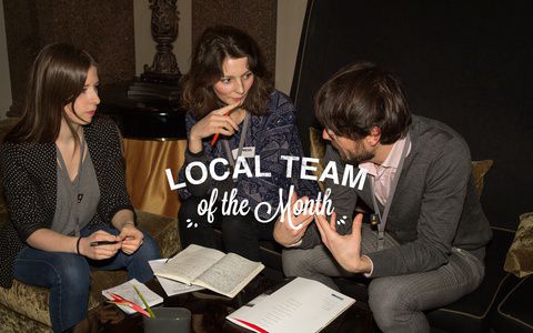 Image for Berlino, la redazione del mese di Cafébabel