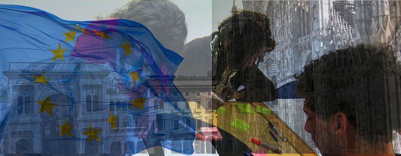 Image for Así afecta el covid a los estudiantes, 'erasmus' y voluntarios de intercambio en Italia