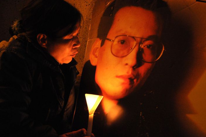 Image for Pokojowa Nagroda Nobla dla Liu Xiaobo