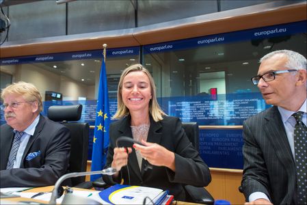 Image for Federica Mogherini en 5 puntos: entre curiosidades, anécdotas y 'gossip'