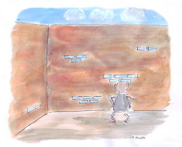 Image for Au pied du mur