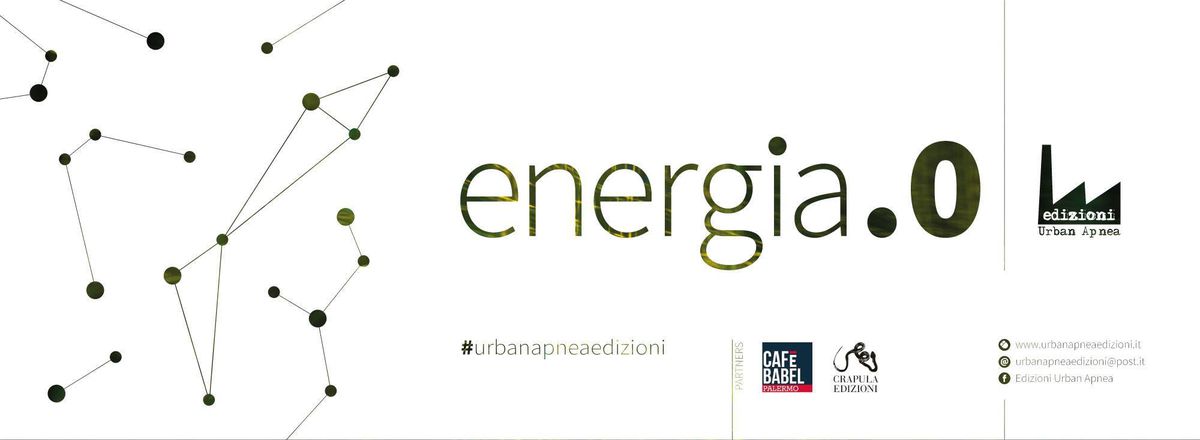 Image for Energia.0, racconti tra distopia, assurdo e post-verità