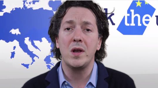 Image for Franzose an Briten: Stimmt für Europa!