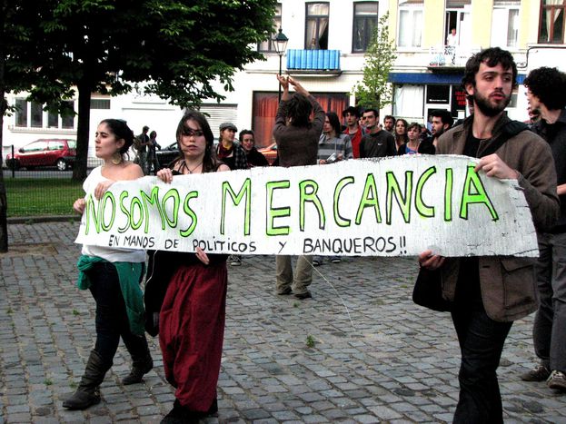 Image for Pan-European indignant revolution viewed from Brussels