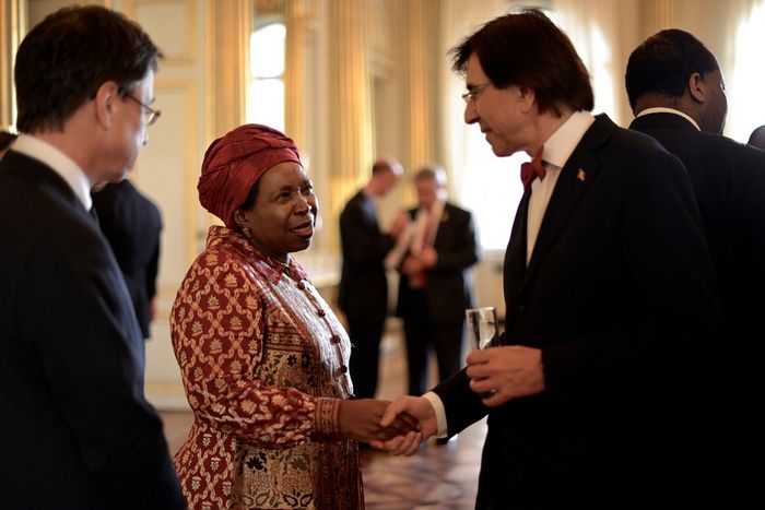 Image for EU-Africa : The seven year itch