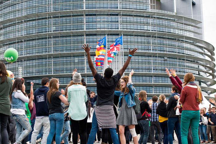 Image for Les élections européennes vues par les jeunes