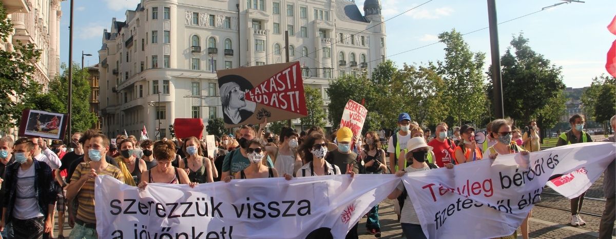 Image for W Budapeszcie nie ma dnia bez protestów