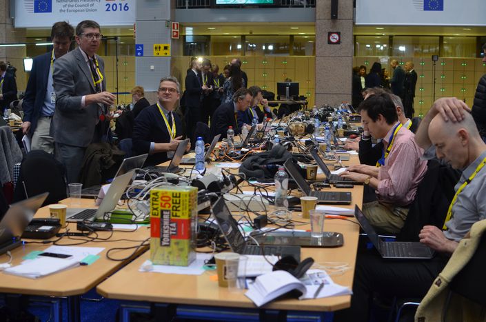 Image for What do British journalists think about Brexit?
