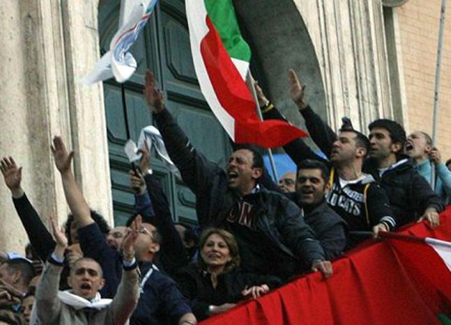 Image for Casa Pound Italia: Die Enkel des Duce