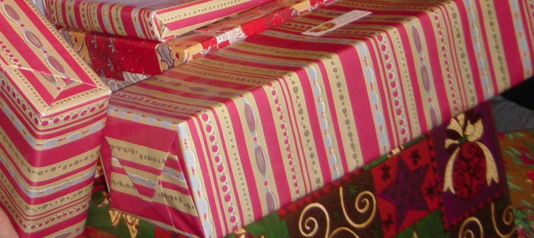 Image for Poetry Advent Calendar 23: Christmas presents for poets