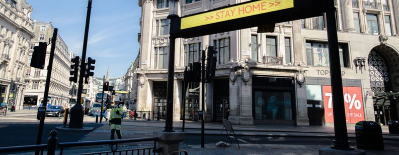 Image for Londres sin londinenses: 10 postales desde el confinamiento