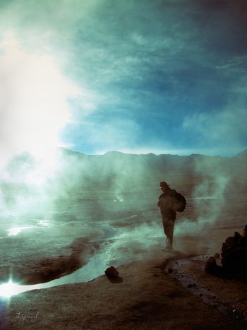 Image for Iceland volcano: climate to survive natural, as well as man-made phenomena?
