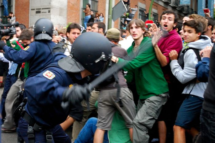 Image for 25-S en Madrid: de cuando el pueblo rugió