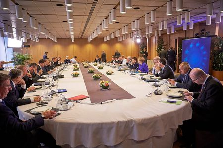 Image for [spa] Brexit : los 27 frente al Reino Unido